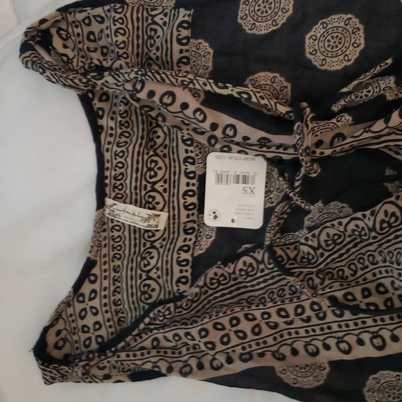 NWT Free People Soul Of The Soul Bodysuit Size XS - Picture 6 of 12